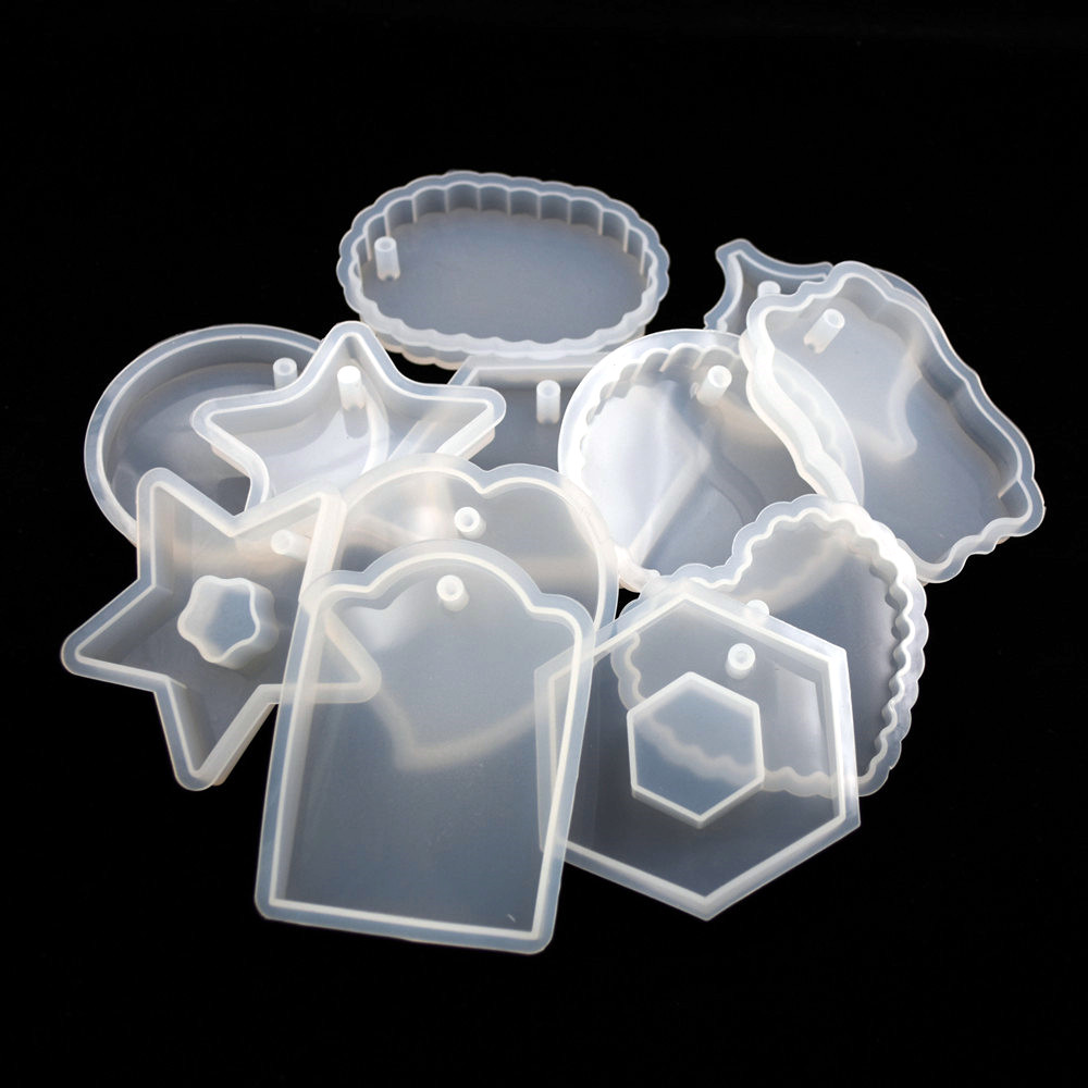 Stampo in Silicone per Etichet - Resin Art Tool Kit recensione e prezzo