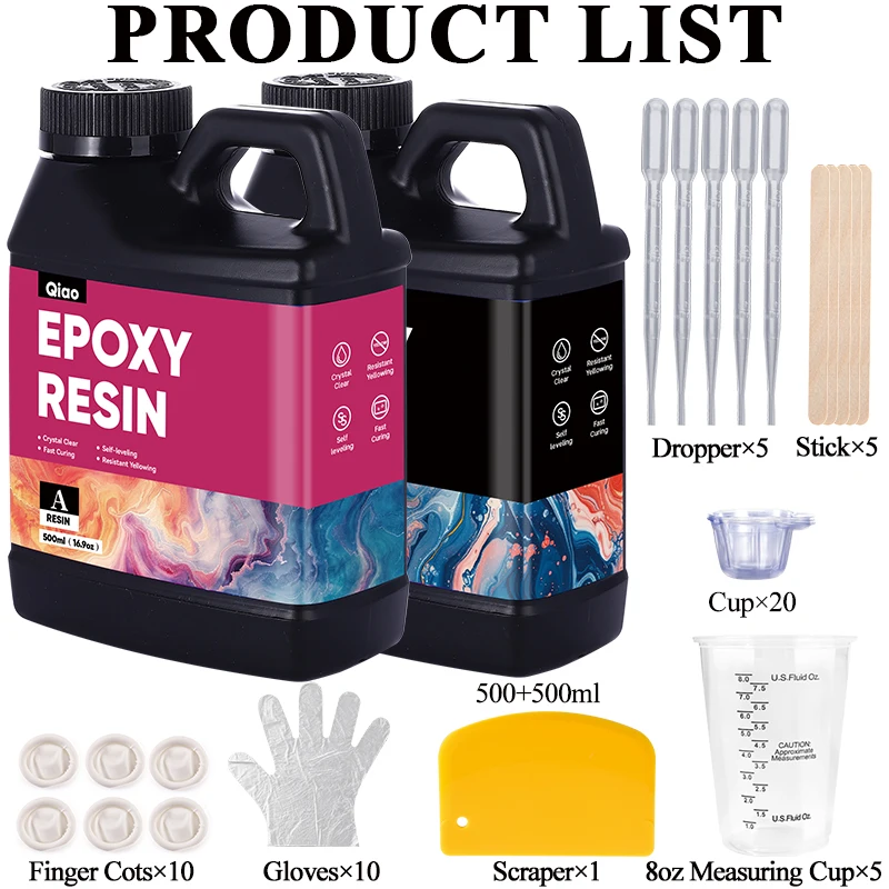 Kit Resina Epossidica Cristall - Resin Art Easy recensione e prezzo