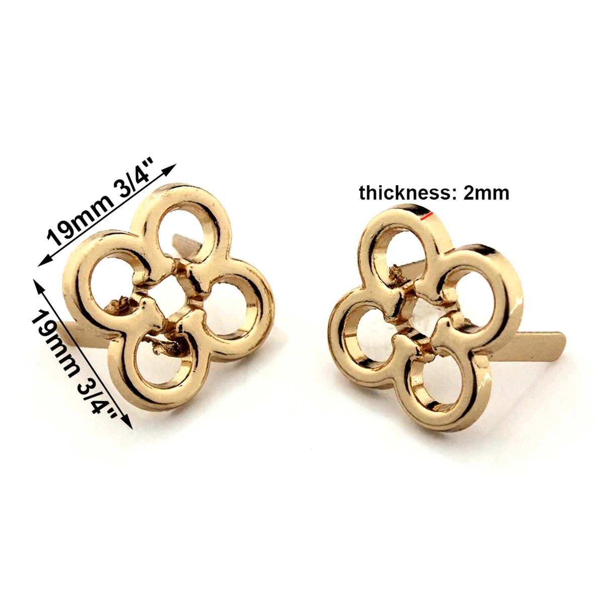 2 pezzi di borsa con fibbia de - Resin Art Ring recensione e prezzo