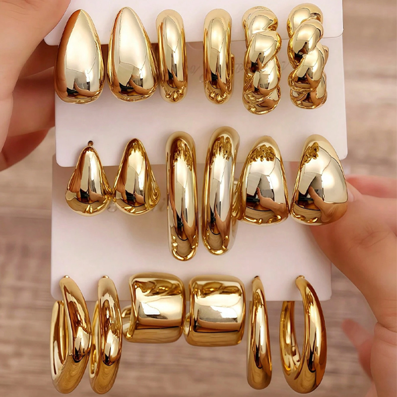 18 Pz/set Moda Goccia D'acqua  - Resin Art Ring recensione e prezzo
