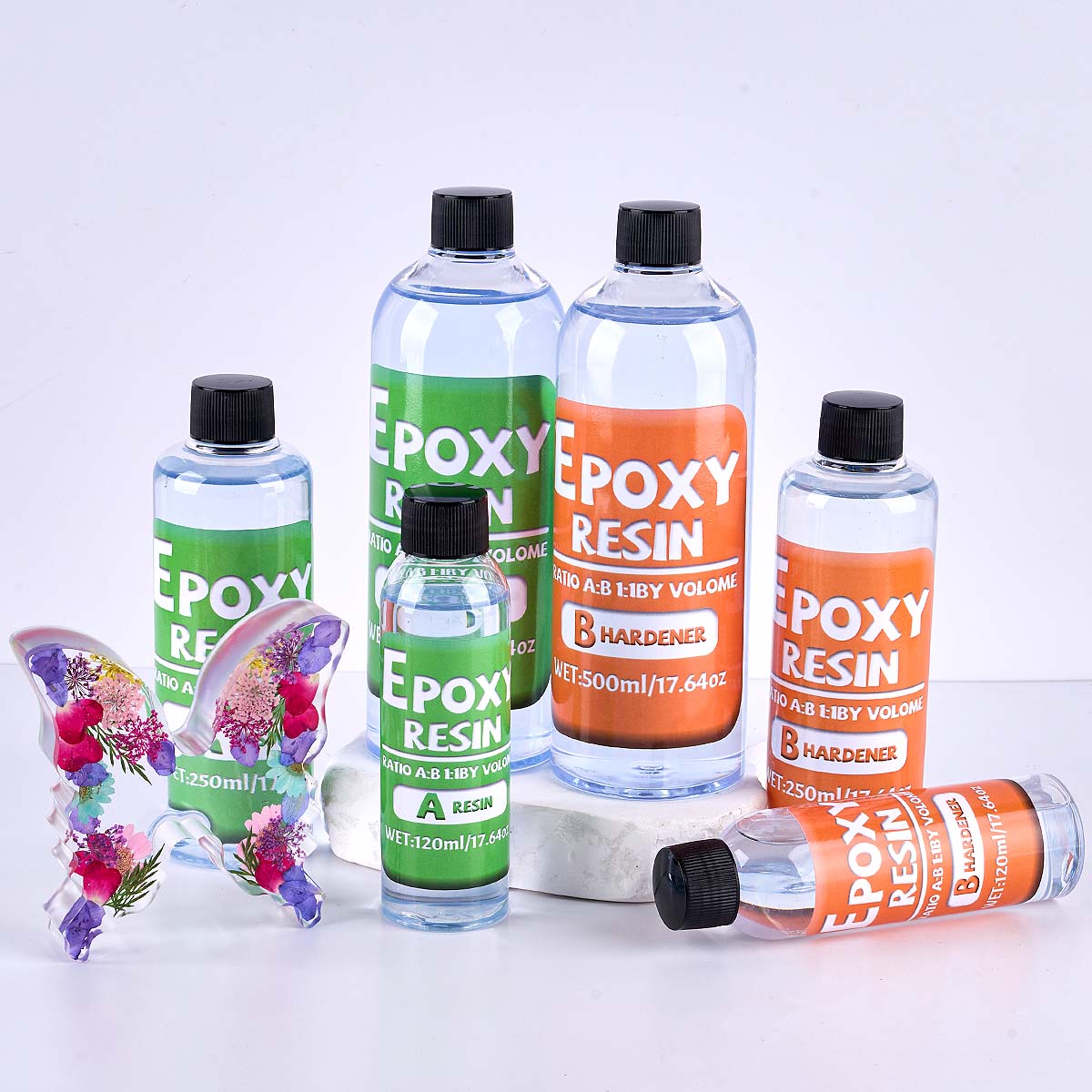 Rapporto 1:1 Kit in resina epo - Resin Art Epoxy recensione e prezzo