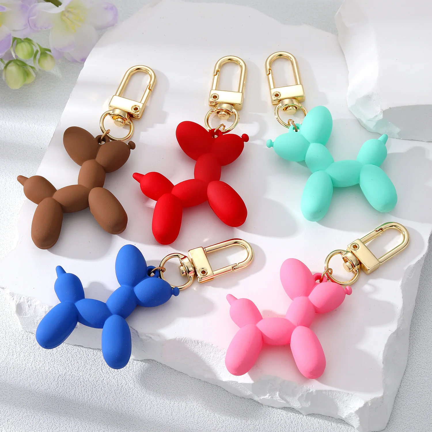 2023 New Fashion Art Trendy La - Resin Art A Keychain recensione e prezzo