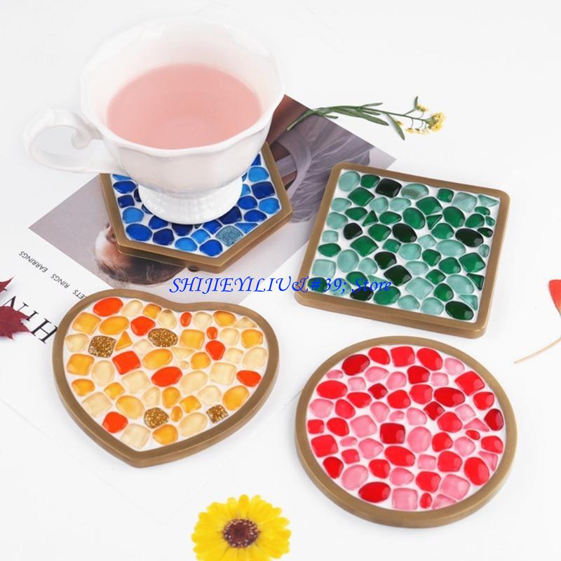 E21F Stampi per sottobicchieri - Coaster Mold Square recensione e prezzo