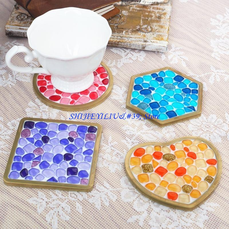 E21F Stampi per sottobicchieri - Coaster Mold Square recensione e prezzo
