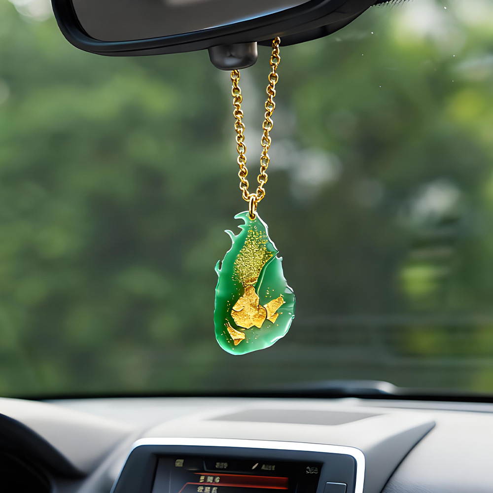 Stampo per mappa dello Sri Lan - Resin Art A Keychain recensione e prezzo