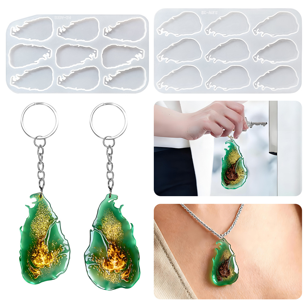 Stampo per mappa dello Sri Lan - Resin Art A Keychain recensione e prezzo