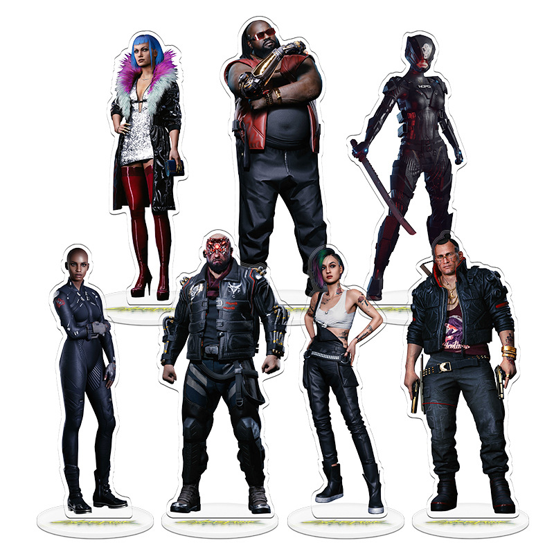 Cyberpunk 2077 V - Modellino d - Resin Art Anime recensione e prezzo