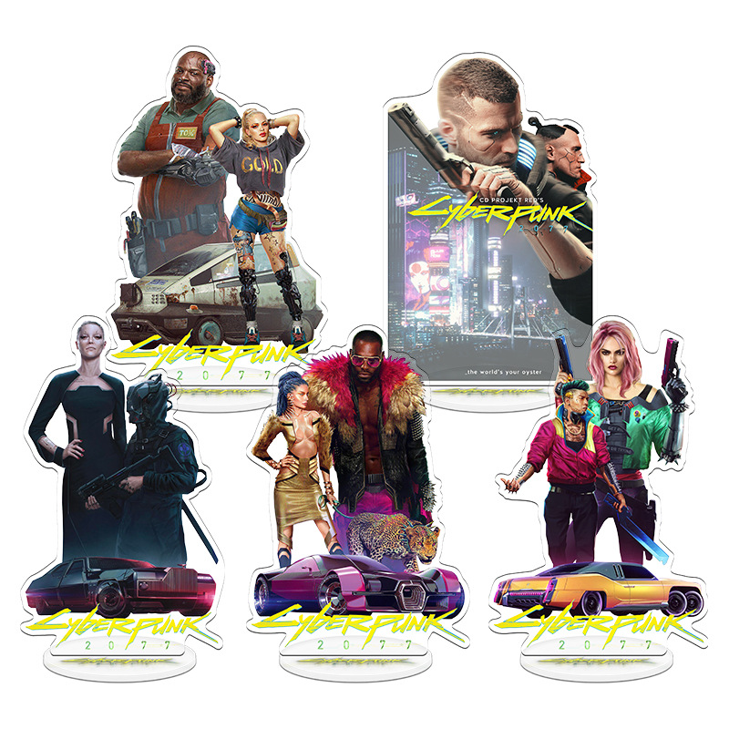 Cyberpunk 2077 V - Modellino d - Resin Art Anime recensione e prezzo