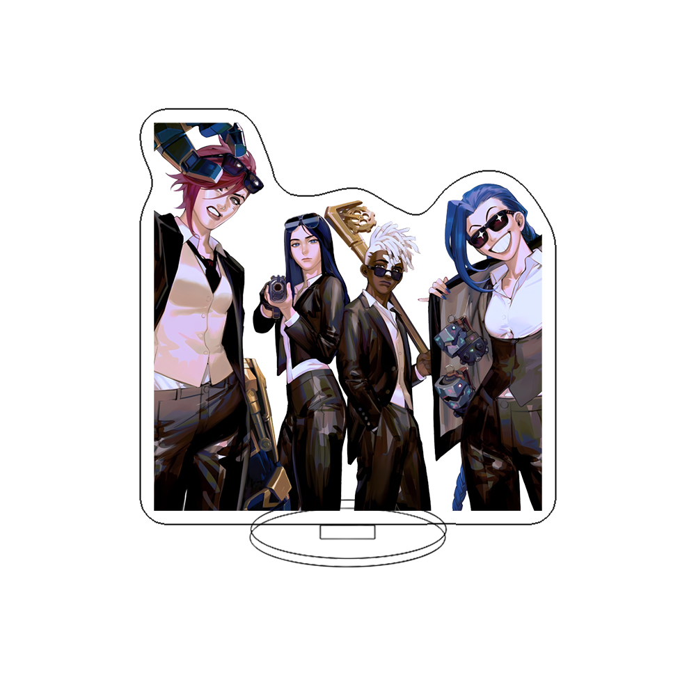Arcane League Of Legends Jayce - Resin Art Anime recensione e prezzo