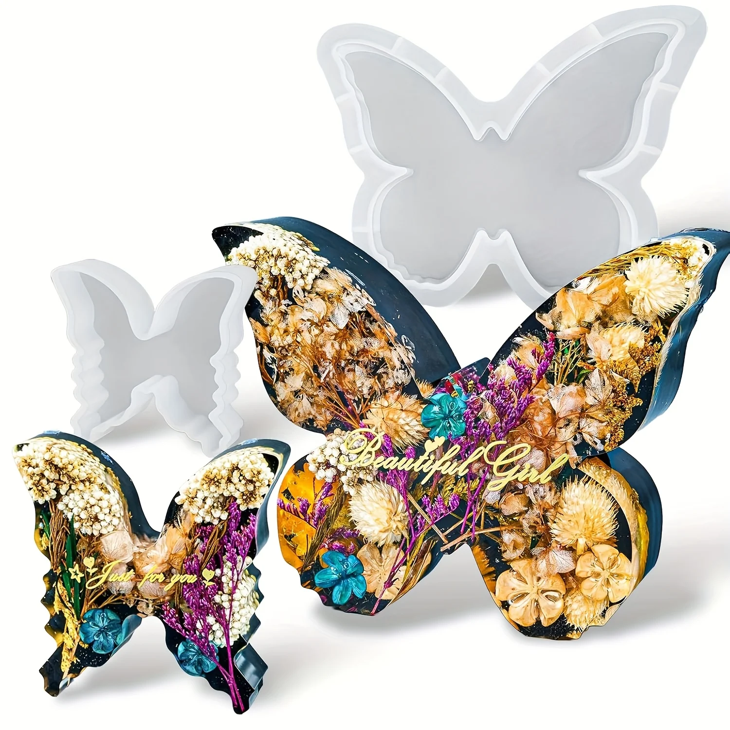 Set di stampi in resina a farf - Resin Art Guide recensione e prezzo
