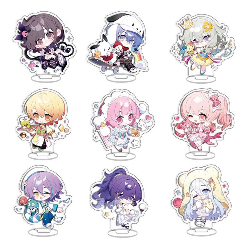 Project Sekai PJSK Standee Ani - Resin Art Anime recensione e prezzo