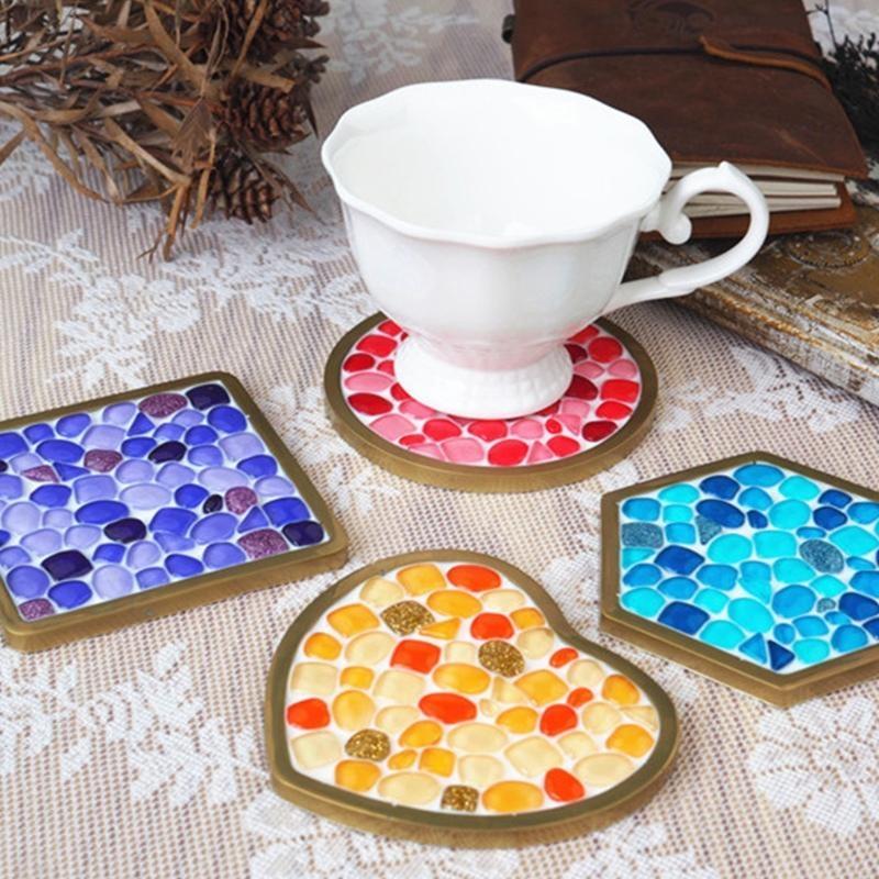 Stampi in silicone in resina s - Coaster Mold Square recensione e prezzo