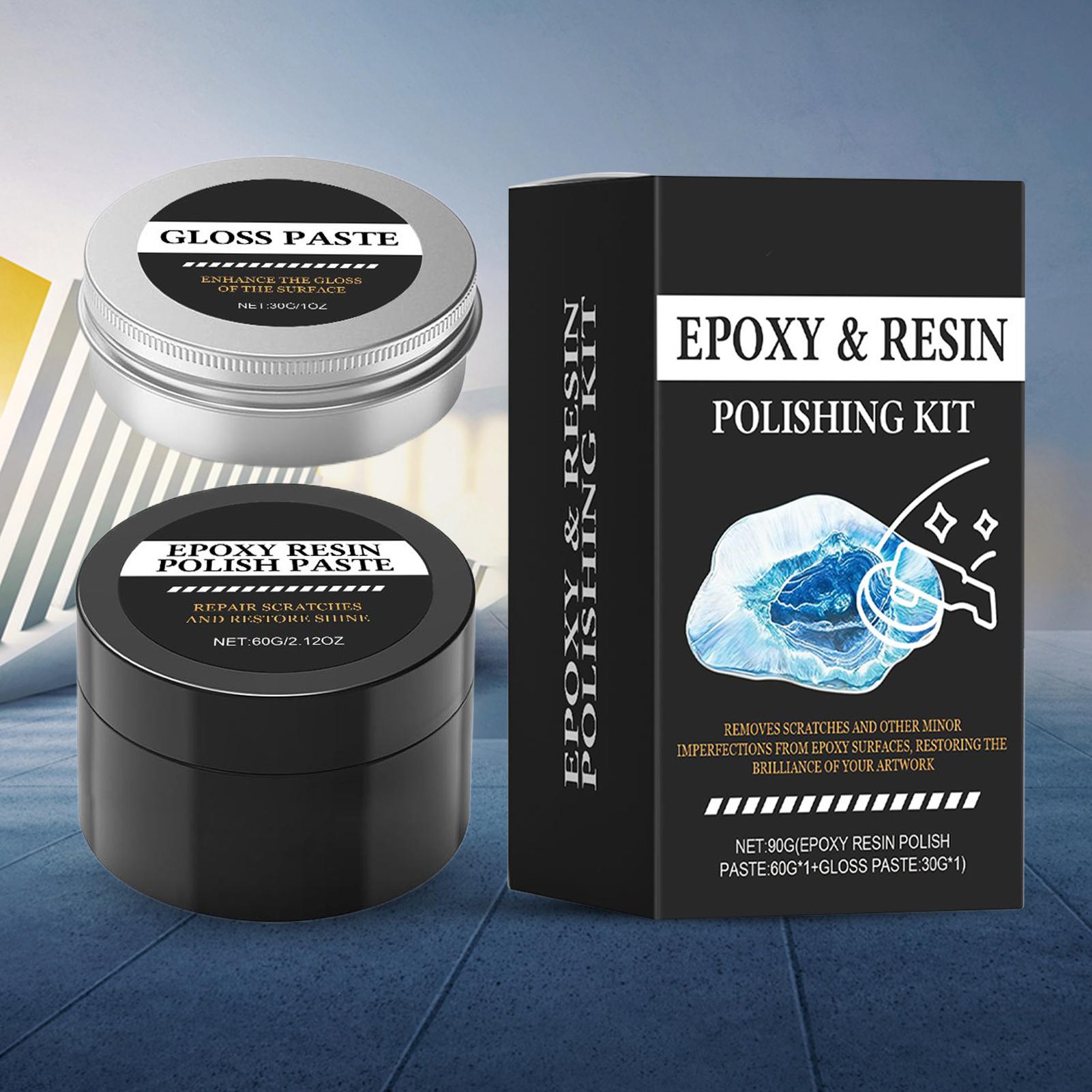 Pasta lucidante lucida in resi - Resin Art Epoxy recensione e prezzo