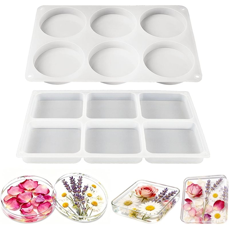 Stampi in Silicone A25I-12 per - Coaster Mold Square recensione e prezzo