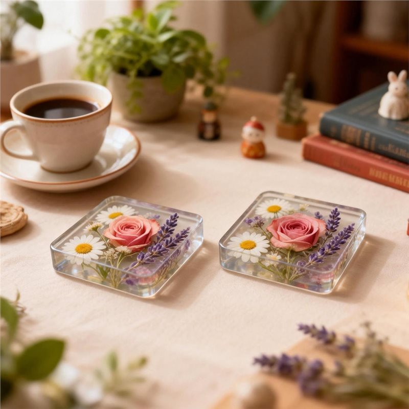 Stampi in Silicone A25I-12 per - Coaster Mold Square recensione e prezzo