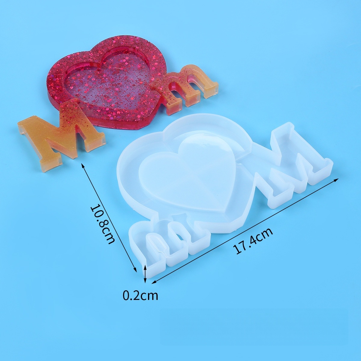 Stampo in Silicone per Resina  - Resin Art Tool Kit recensione e prezzo