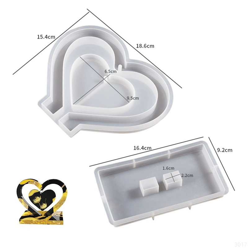 Stampo in Silicone per Resina  - Resin Art Tool Kit recensione e prezzo