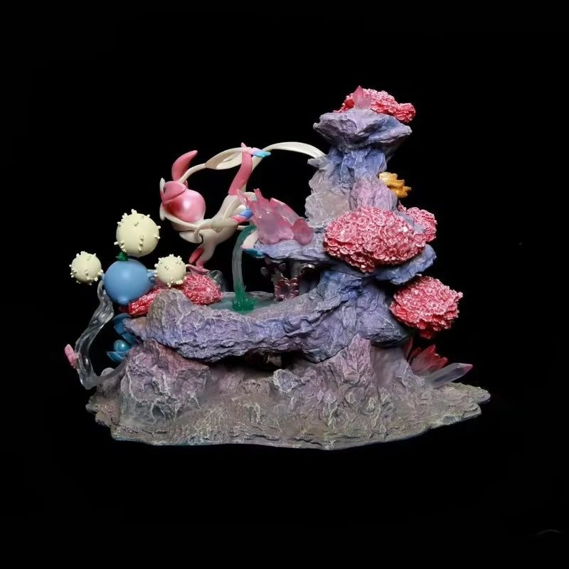 Statuetta GK Sylveon Shroomish - Resin Art Anime recensione e prezzo