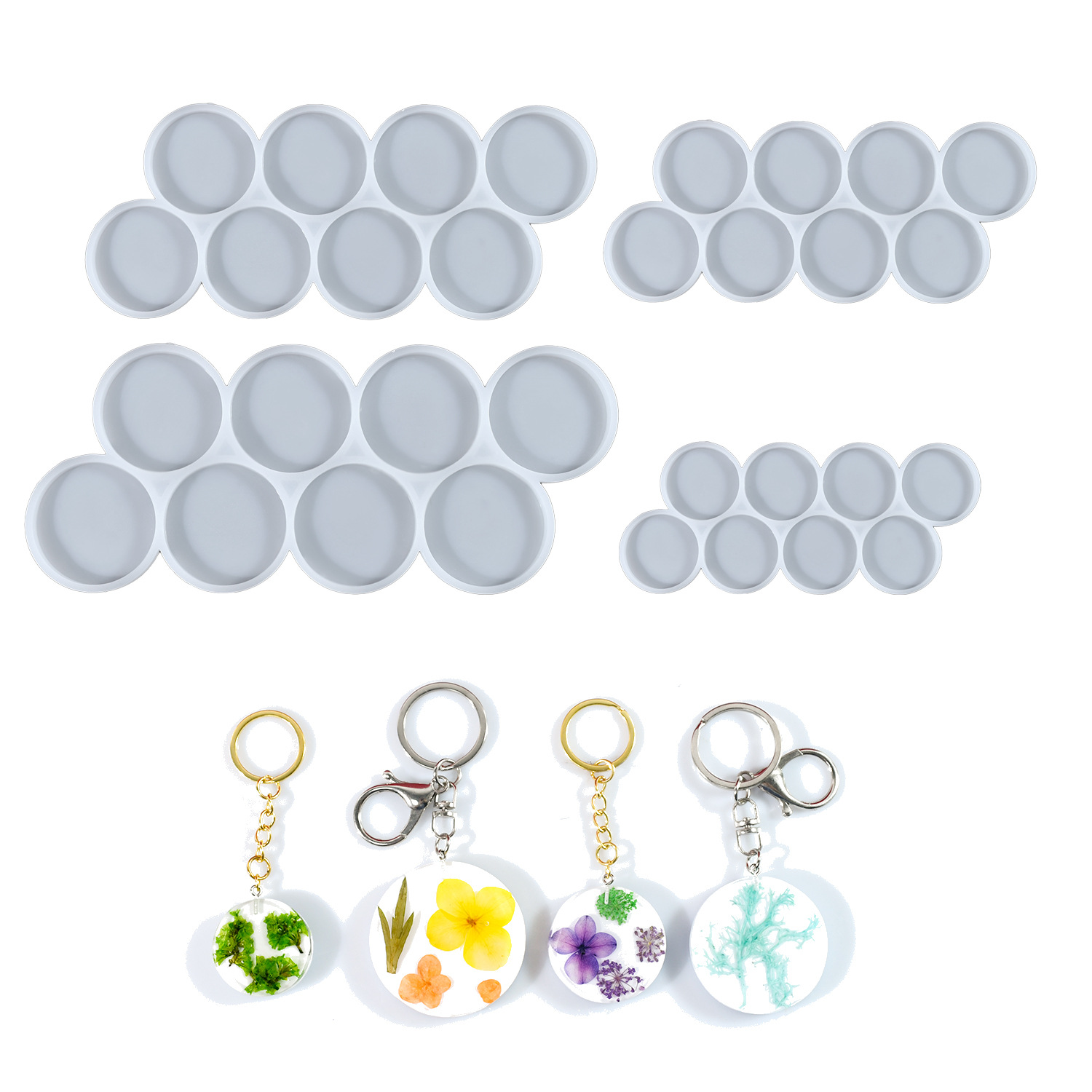 Stampo in silicone rotondo con - Resin Art Guide recensione e prezzo