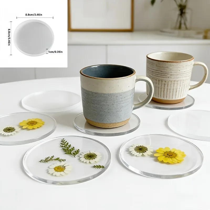 Nuovi Stampi in Silicone Roton - Coaster Mold Square recensione e prezzo