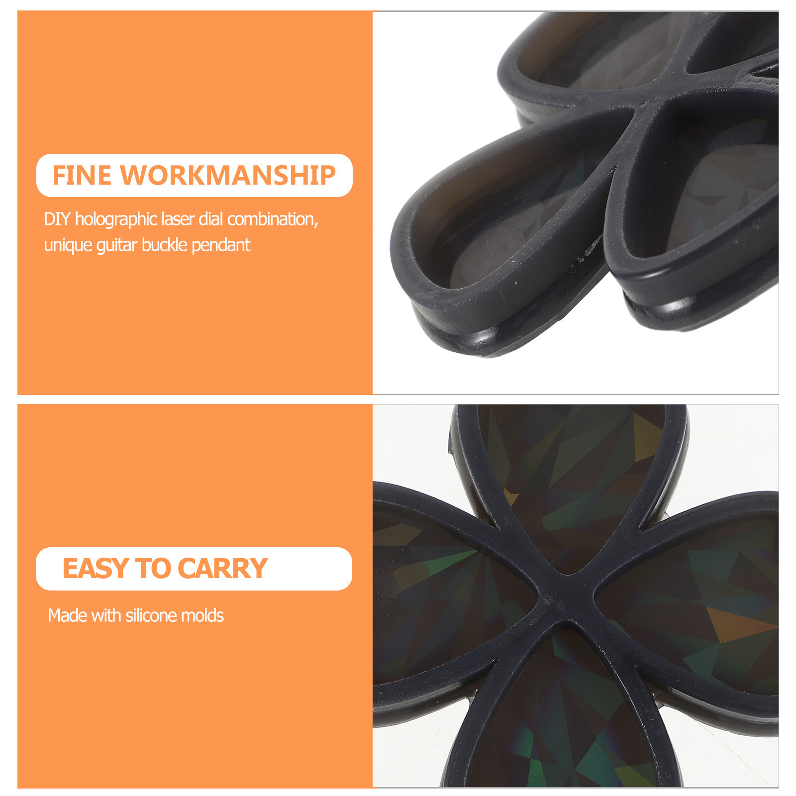 Kit Stampo in Silicone per Ple - Resin Art A Keychain recensione e prezzo