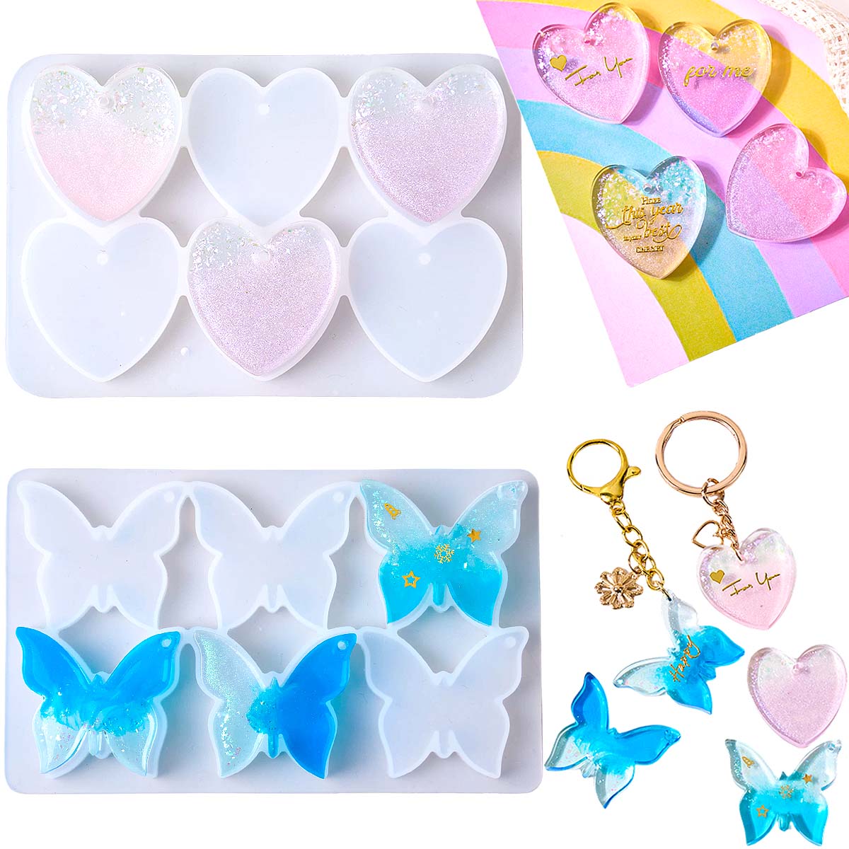 Stampo in Silicone per Orecchi - Resin Art Epoxy recensione e prezzo