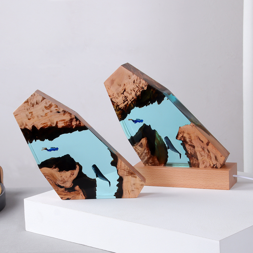 Nuova Decorazione da Scrivania - Resin Art Anniversary Gift recensione e prezzo