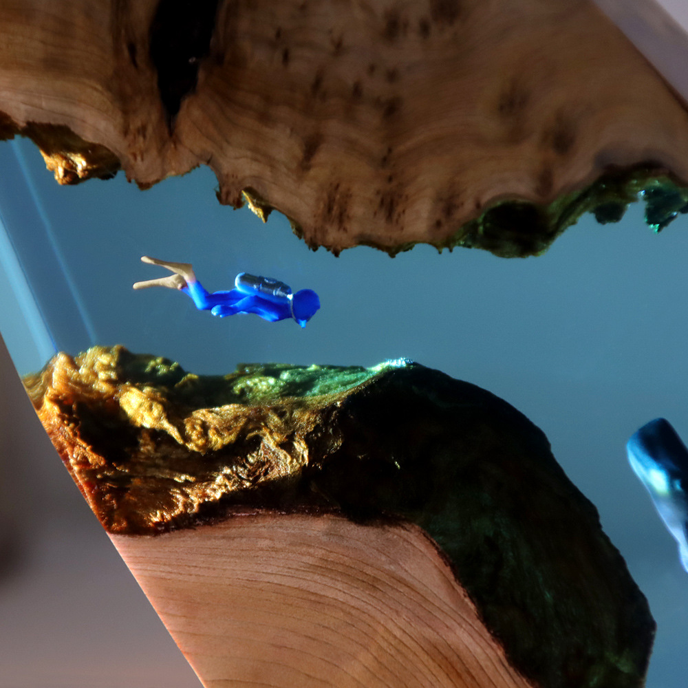 Nuova Decorazione da Scrivania - Resin Art Anniversary Gift recensione e prezzo