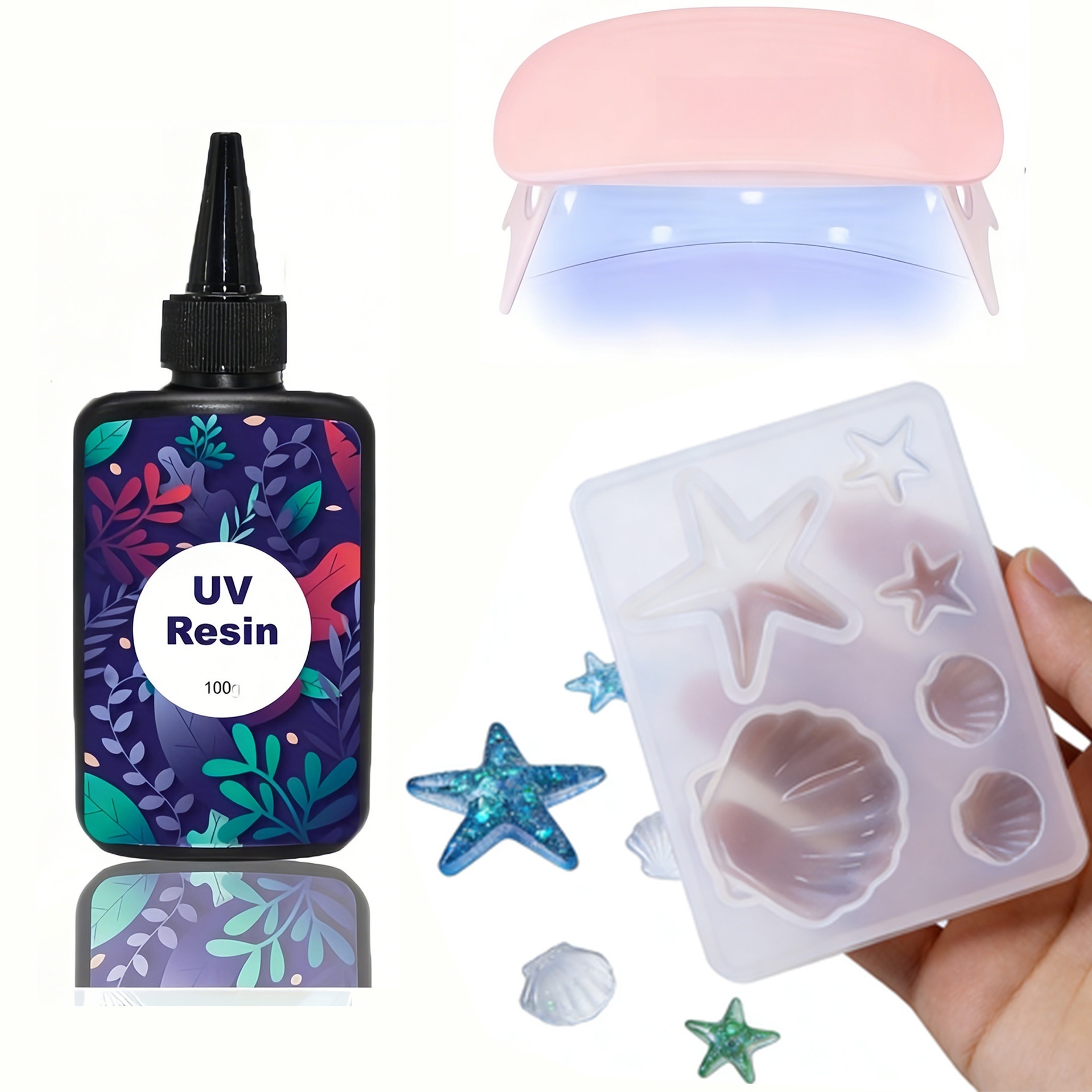 Stampo in Silicone per Creazio - Resin Art Epoxy recensione e prezzo