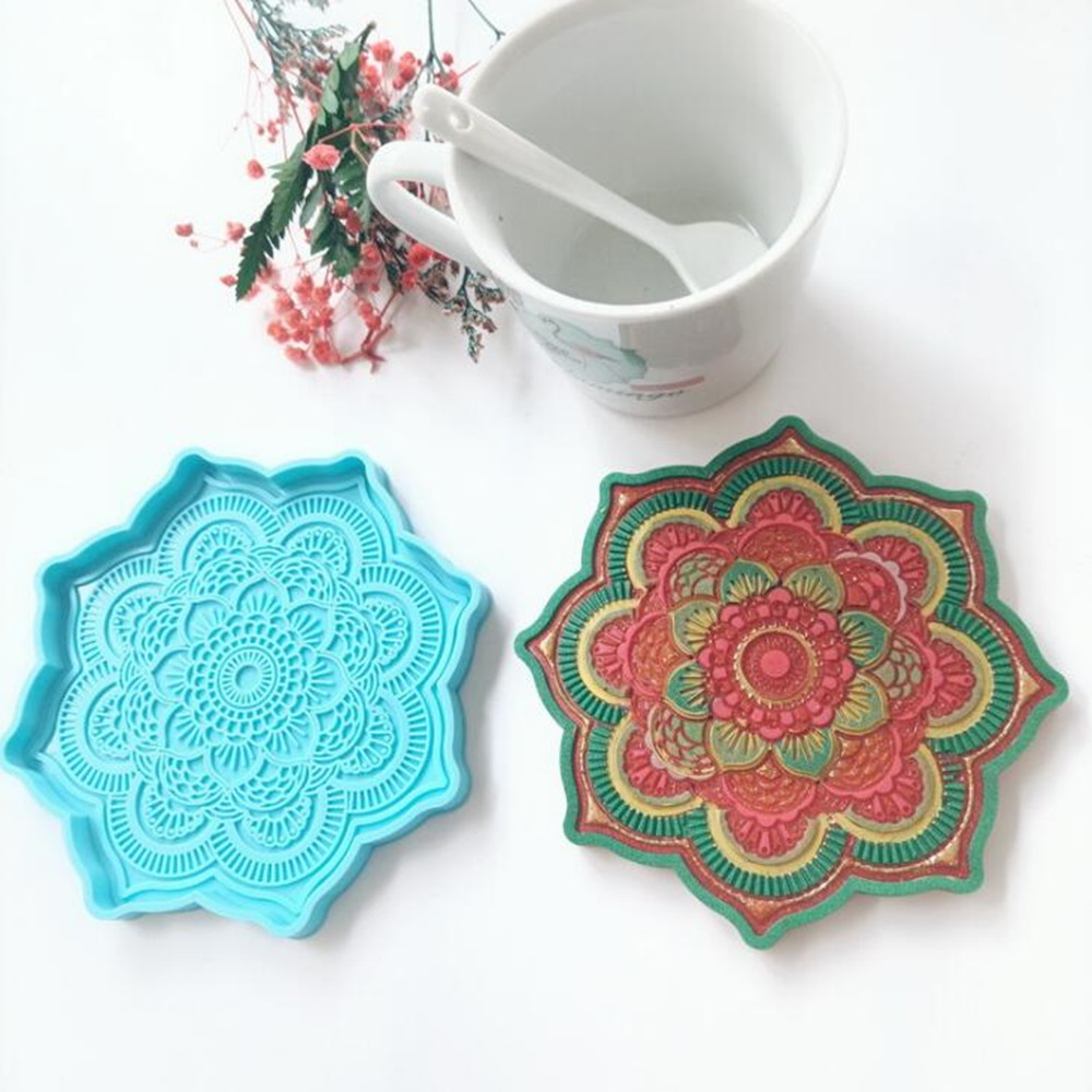 Mandala Sottobicchiere Stampo  - Resin Art Tool Kit recensione e prezzo