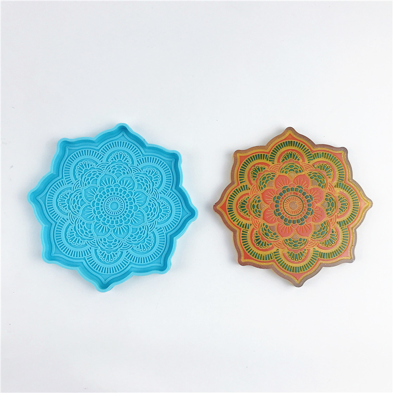 Mandala Sottobicchiere Stampo  - Resin Art Tool Kit recensione e prezzo