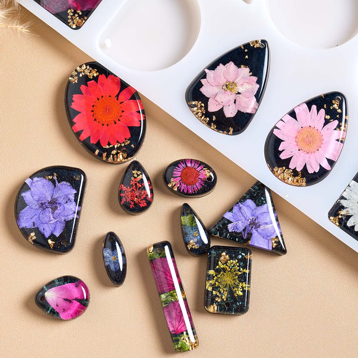 Stampo in silicone con ciondol - Resin Art A Keychain recensione e prezzo