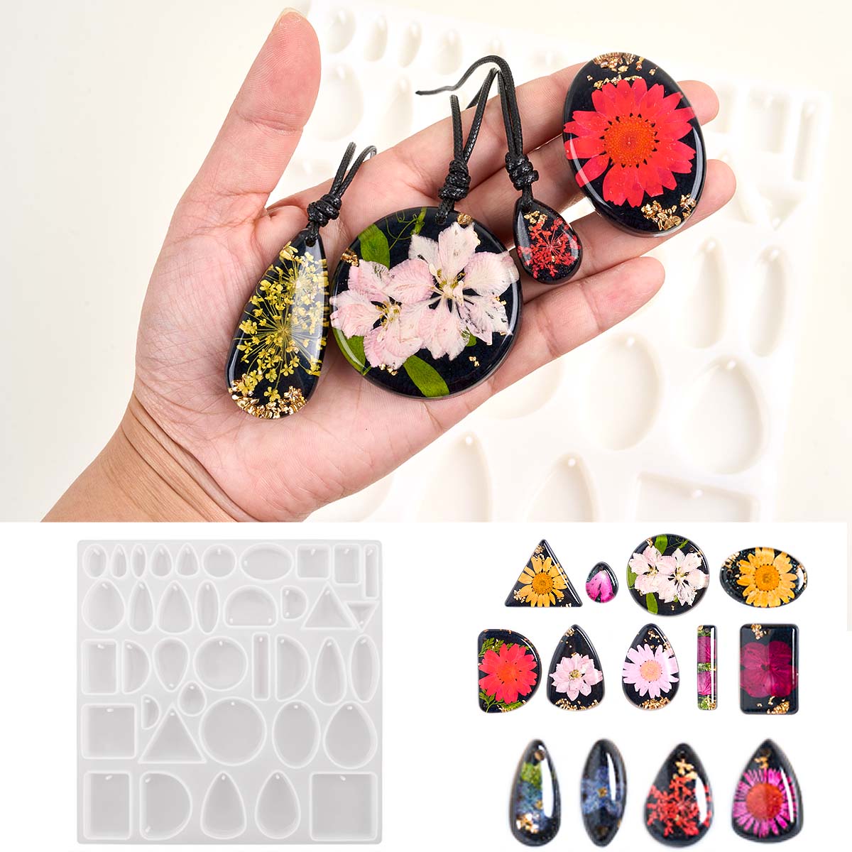 Stampo in silicone con ciondol - Resin Art A Keychain recensione e prezzo