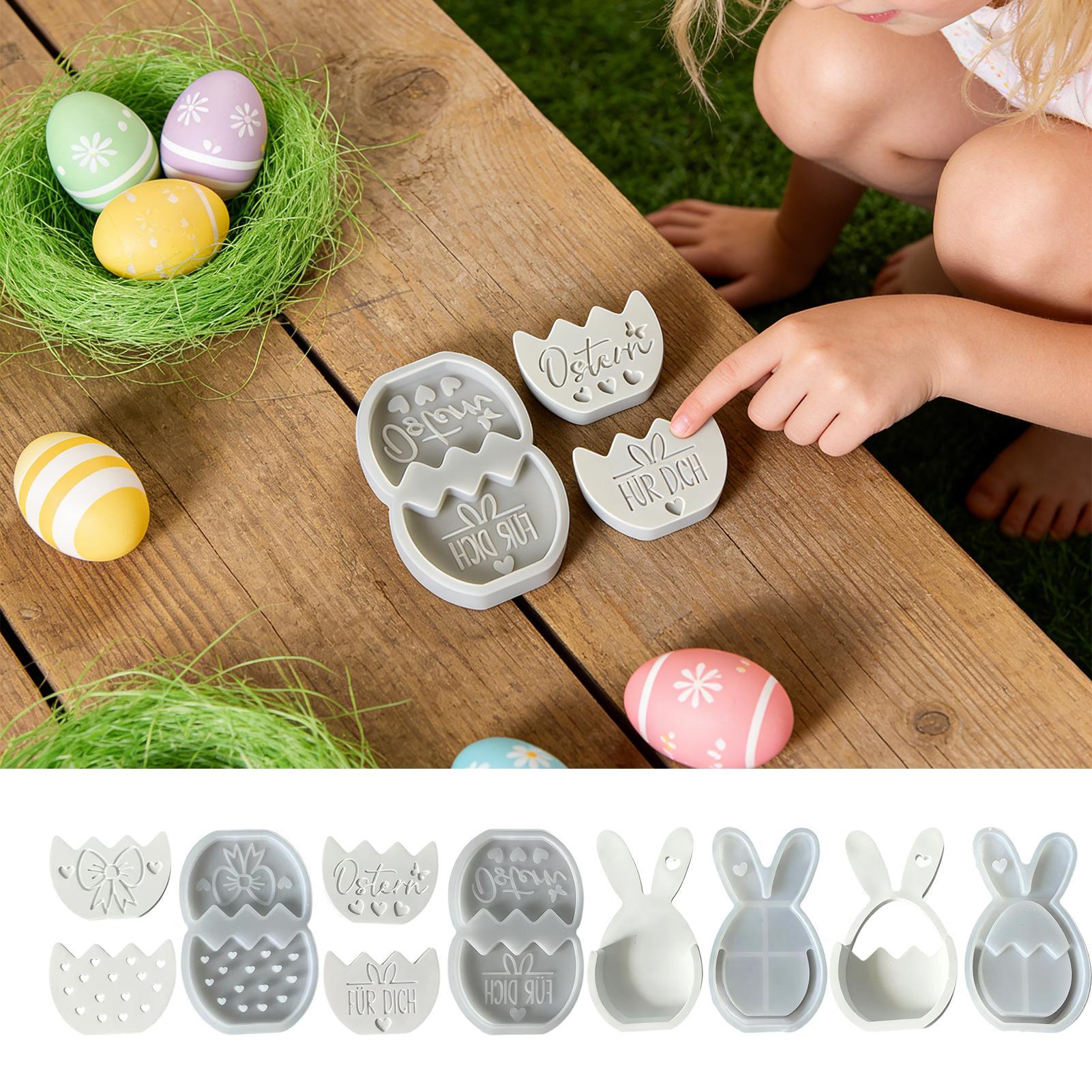 Stampi per uova di Pasqua in s - Resin Art Easy recensione e prezzo
