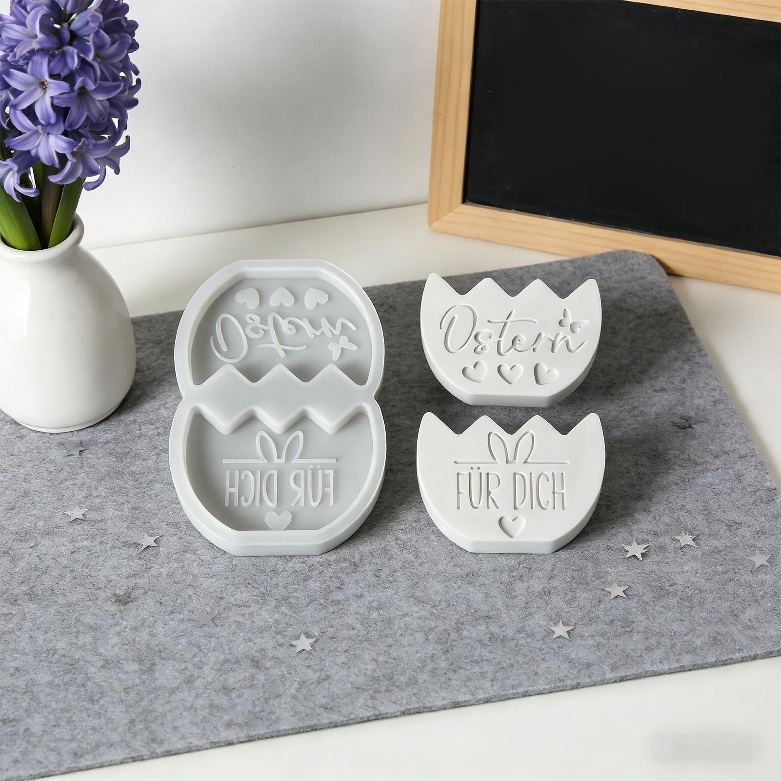 Stampi per uova di Pasqua in s - Resin Art Easy recensione e prezzo