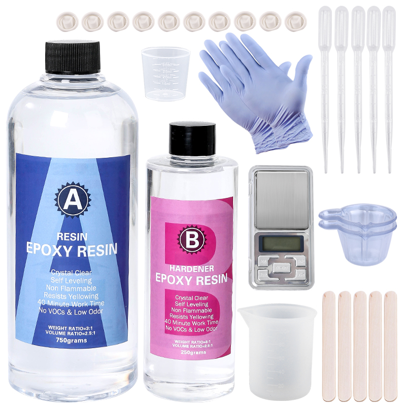 Kit in resina epossidica crist - Resin Art Easy recensione e prezzo