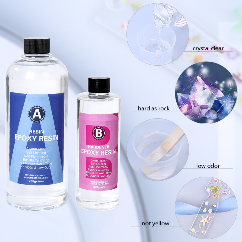 Kit in resina epossidica crist - Resin Art Easy recensione e prezzo