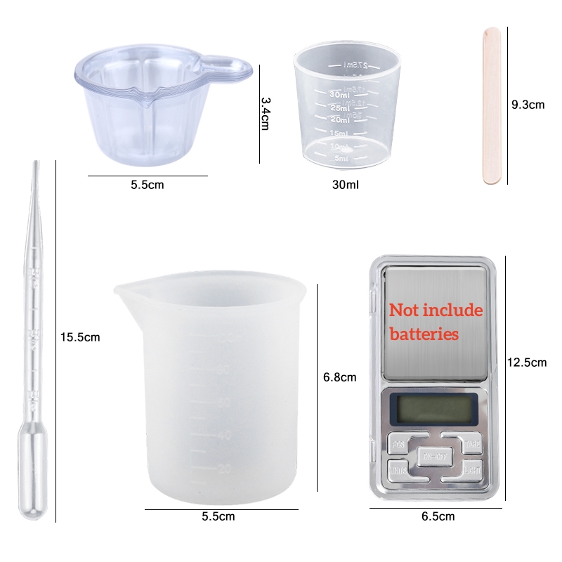 Kit in resina epossidica crist - Resin Art Easy recensione e prezzo