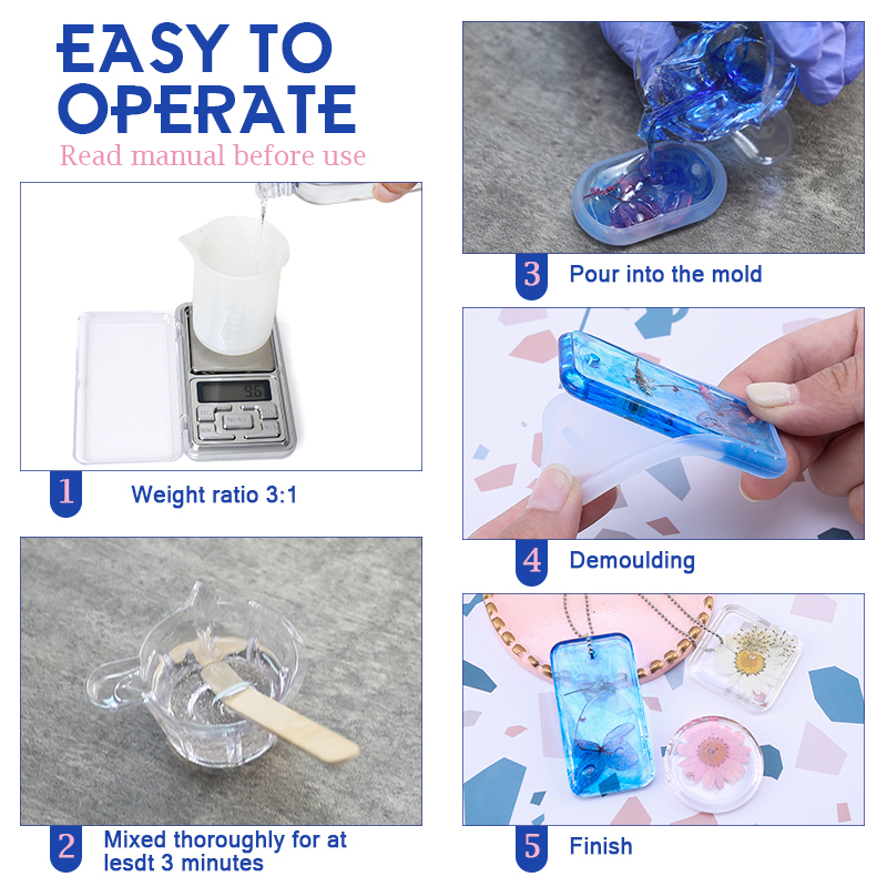 Kit in resina epossidica crist - Resin Art Easy recensione e prezzo