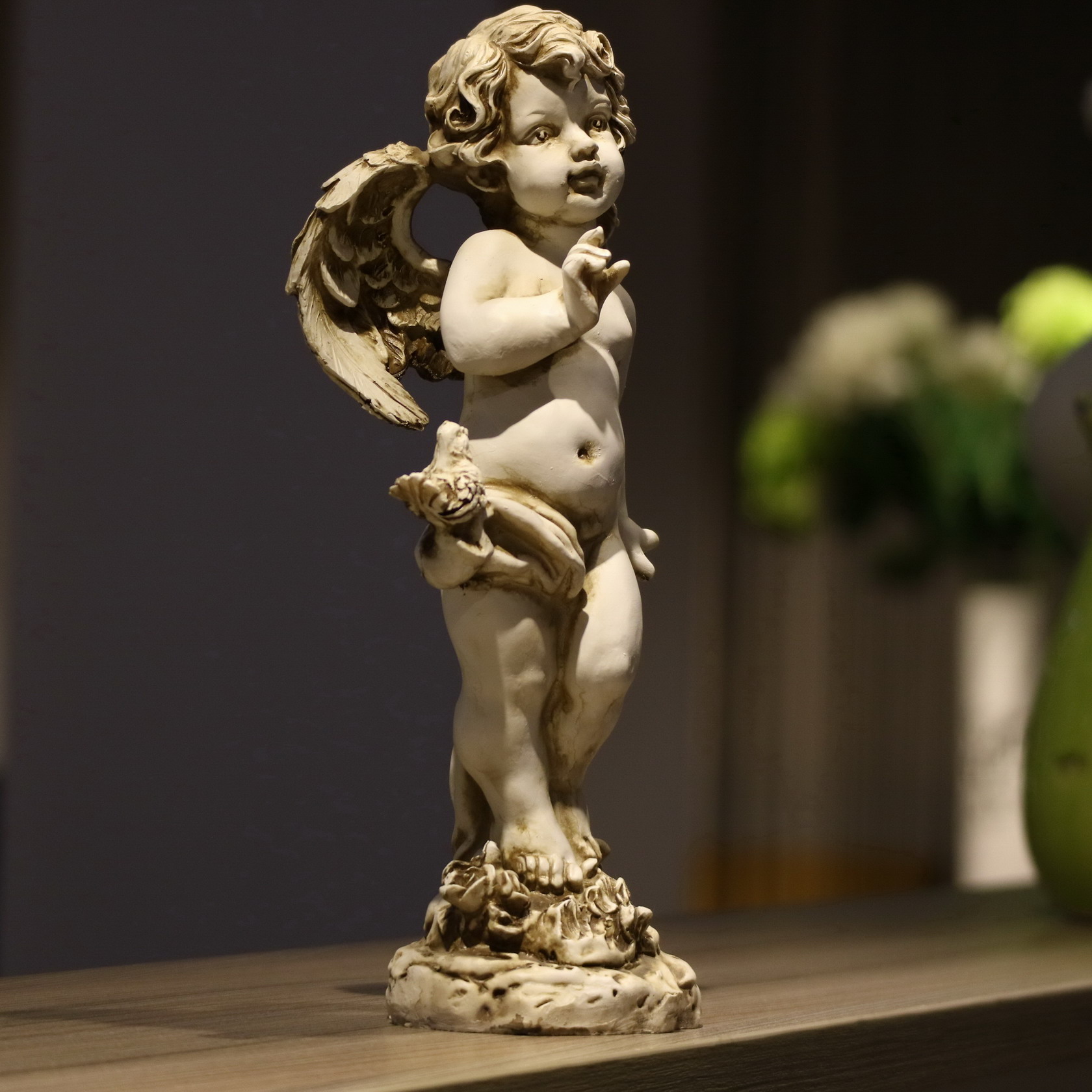 Statuetta d'Angelo in Resina R - Resin Art For Wedding Gift recensione e prezzo