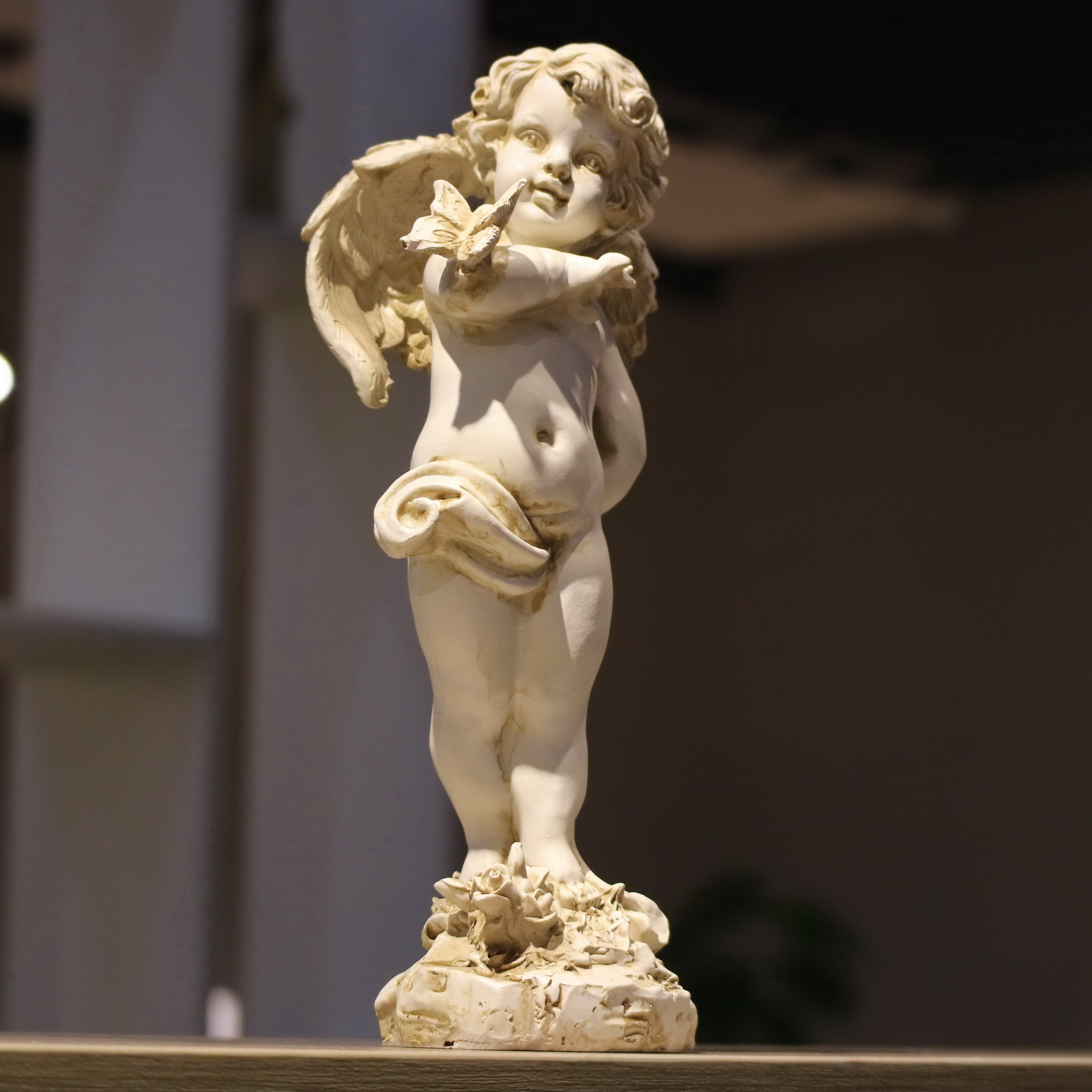 Statuetta d'Angelo in Resina R - Resin Art For Wedding Gift recensione e prezzo