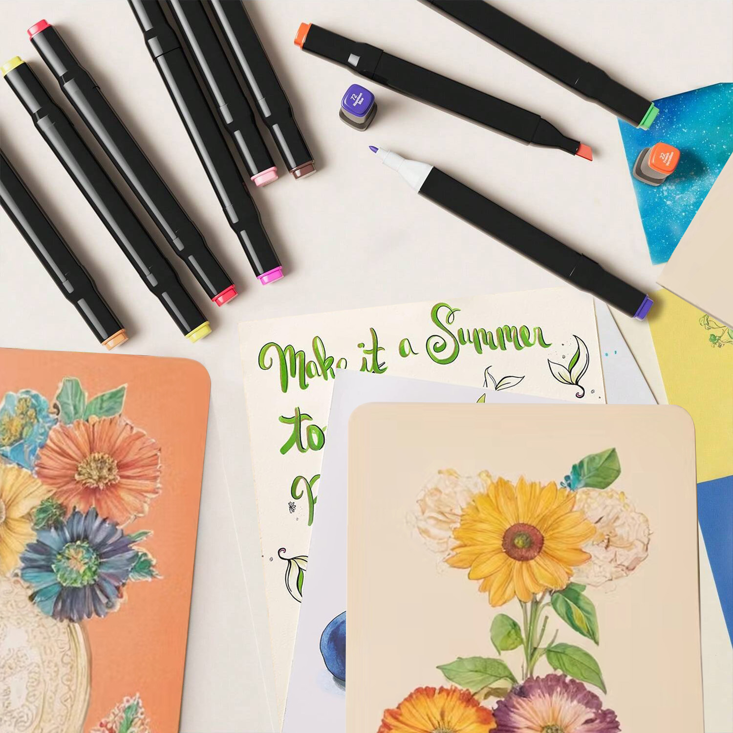24-262 colori Pennarelli per d - Copic Marker Sketch recensione e prezzo