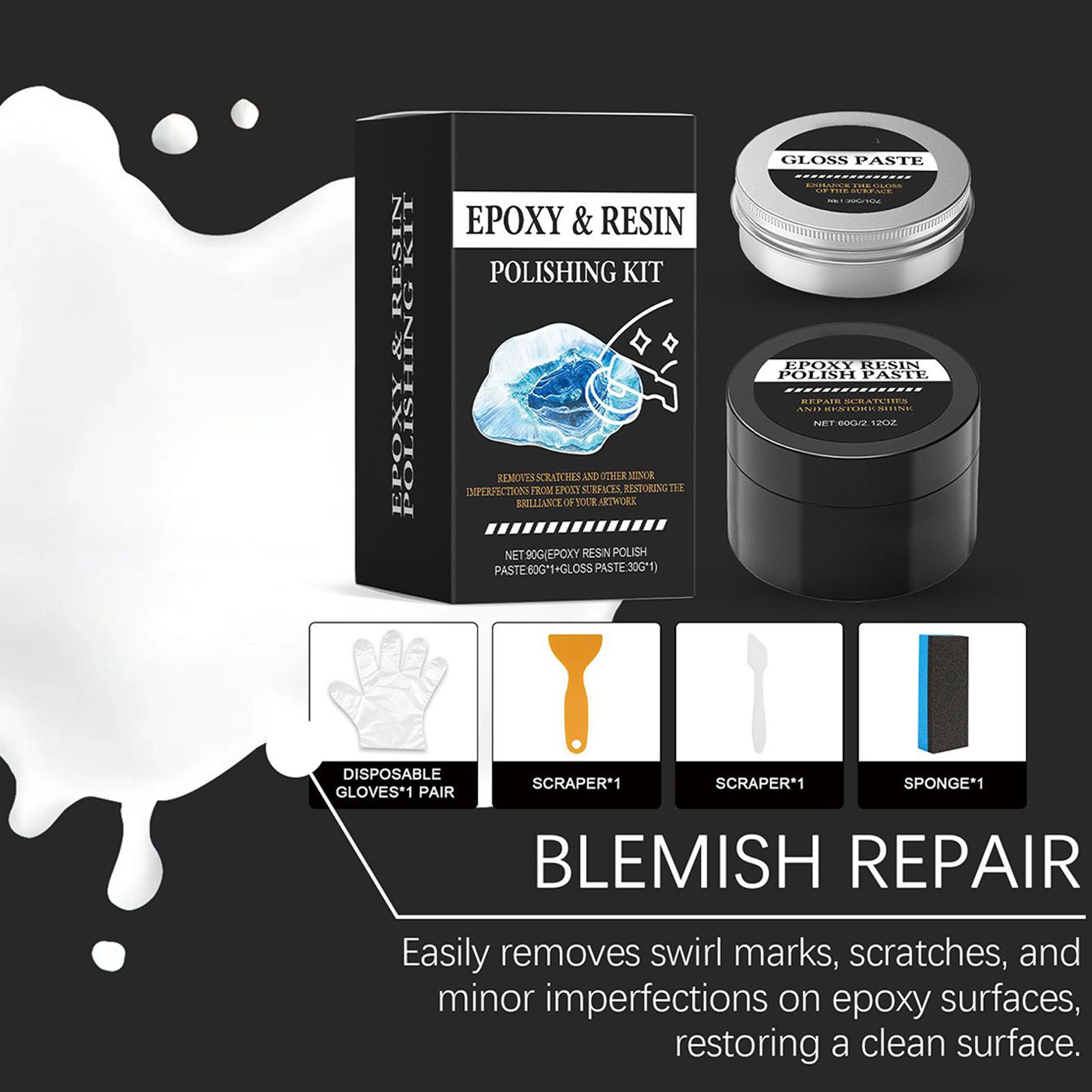 Kit Lucidante per Resina Eposs - Resin Art Epoxy recensione e prezzo