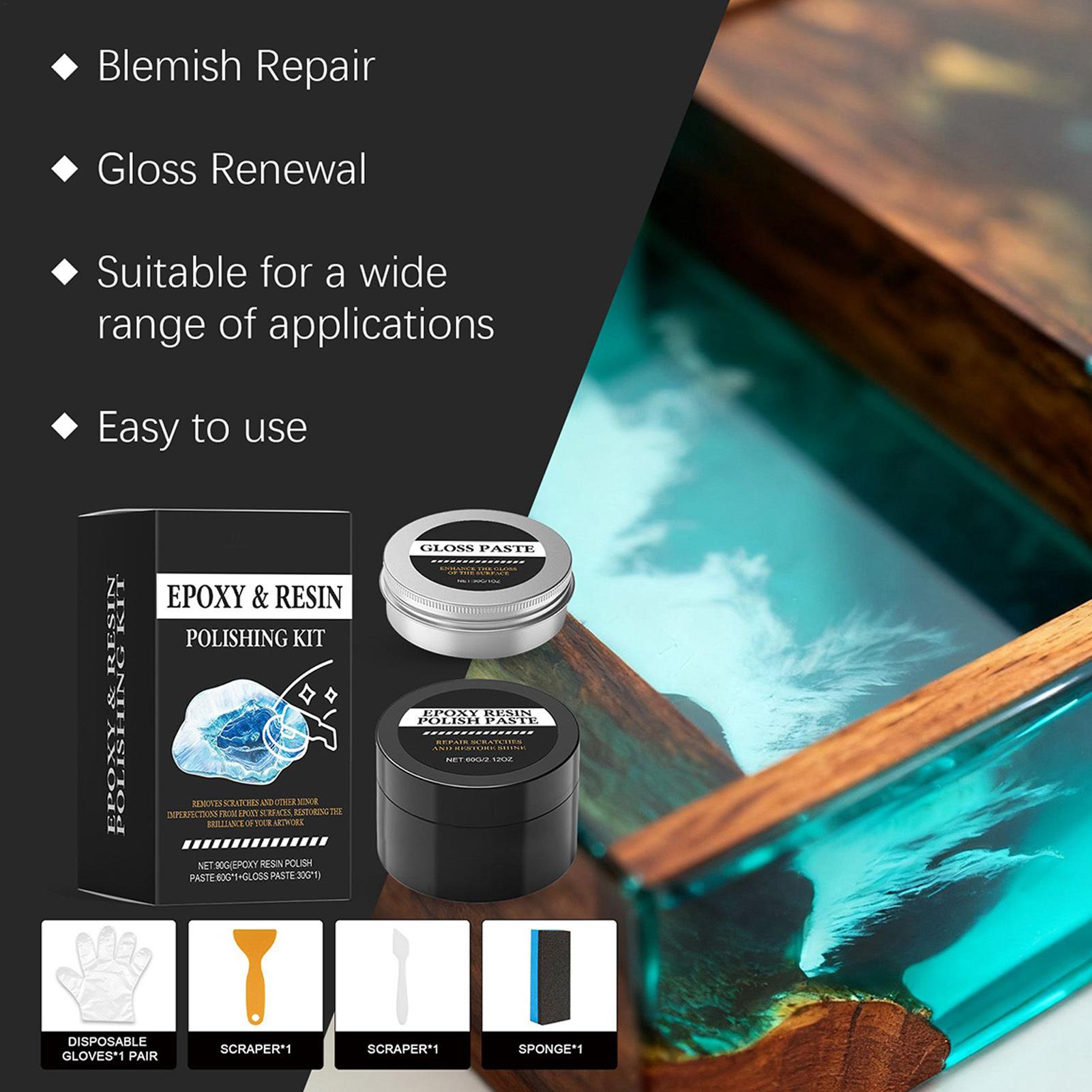 Kit Lucidante per Resina Eposs - Resin Art Epoxy recensione e prezzo