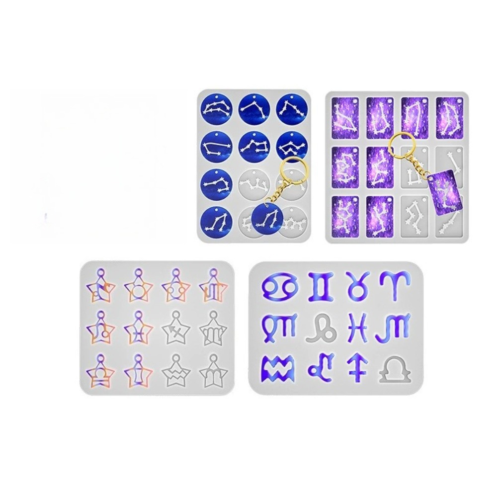 Stampi in Resina per 12 Costel - Resin Art Guide recensione e prezzo