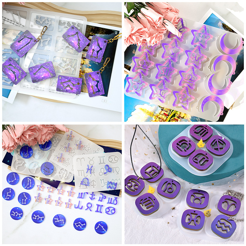 Stampi in Resina per 12 Costel - Resin Art Guide recensione e prezzo
