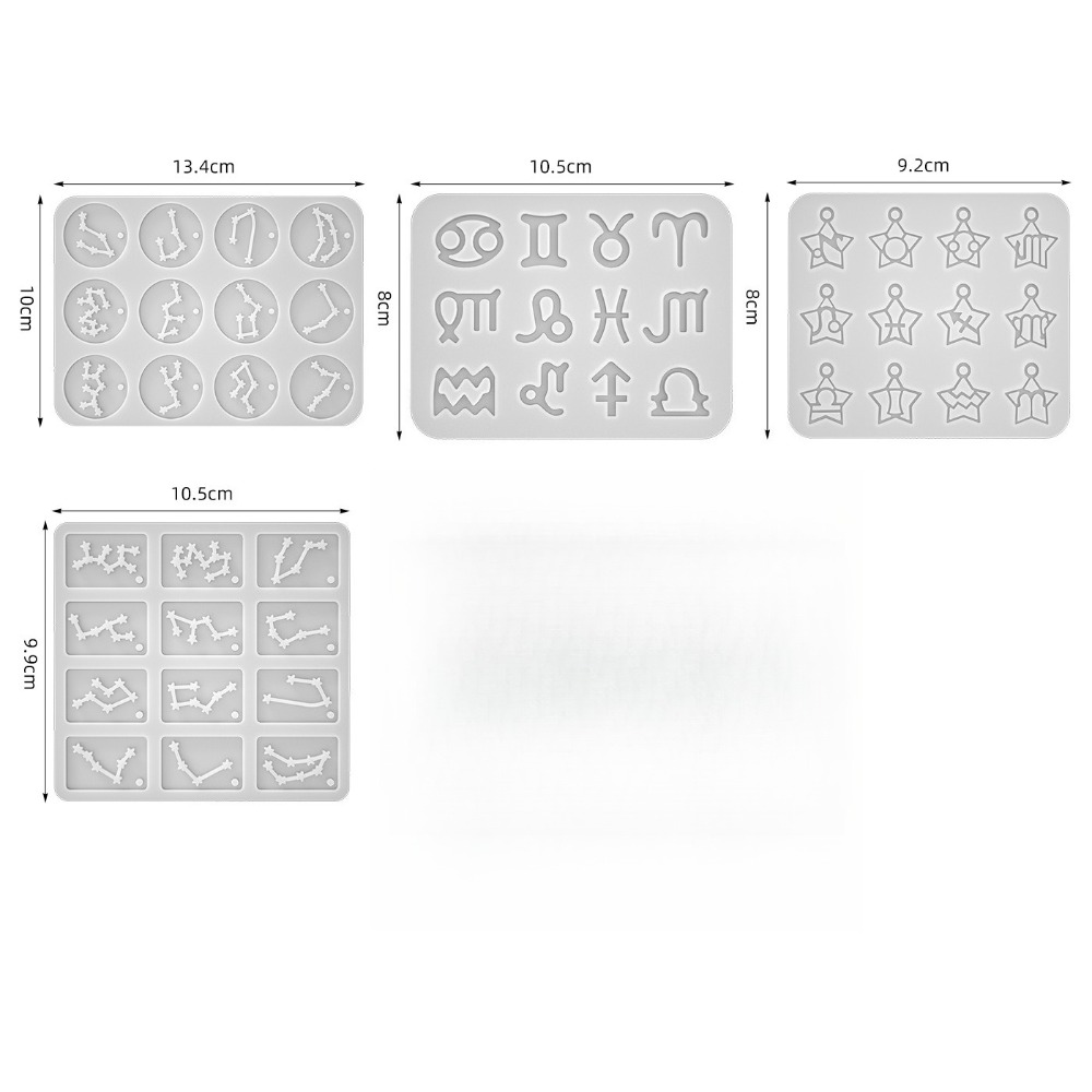 Stampi in Resina per 12 Costel - Resin Art Guide recensione e prezzo