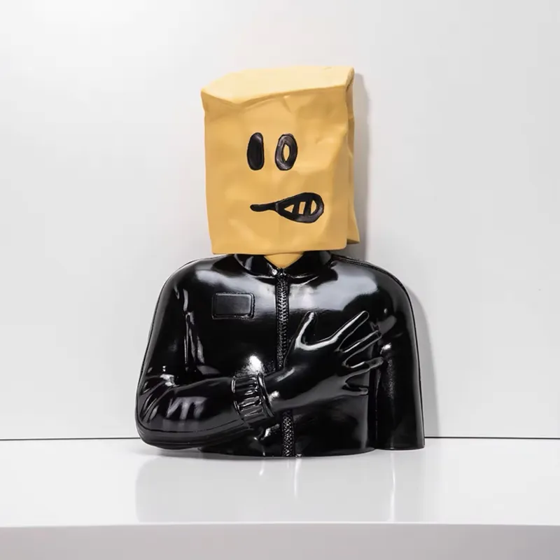 Scultura Astratta Moderna Pers - Resin Artist recensione e prezzo