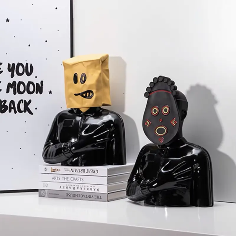 Scultura Astratta Moderna Pers - Resin Artist recensione e prezzo