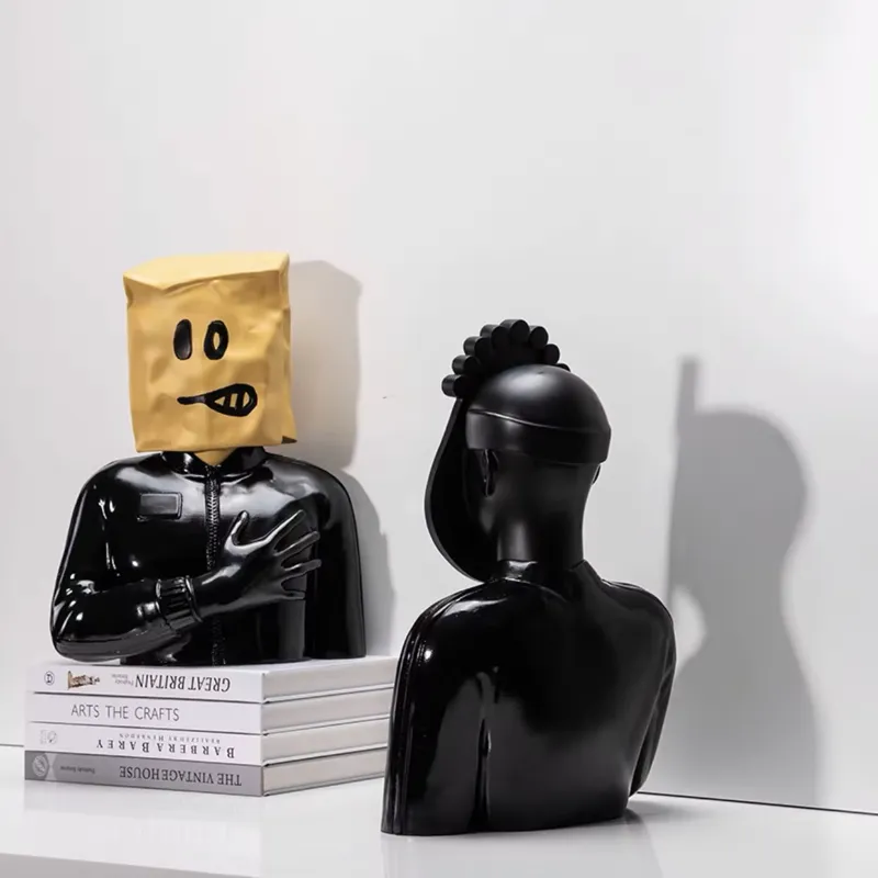 Scultura Astratta Moderna Pers - Resin Artist recensione e prezzo